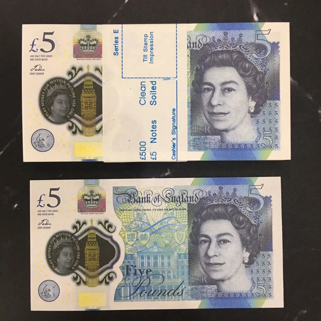 Uk Pounds Notes