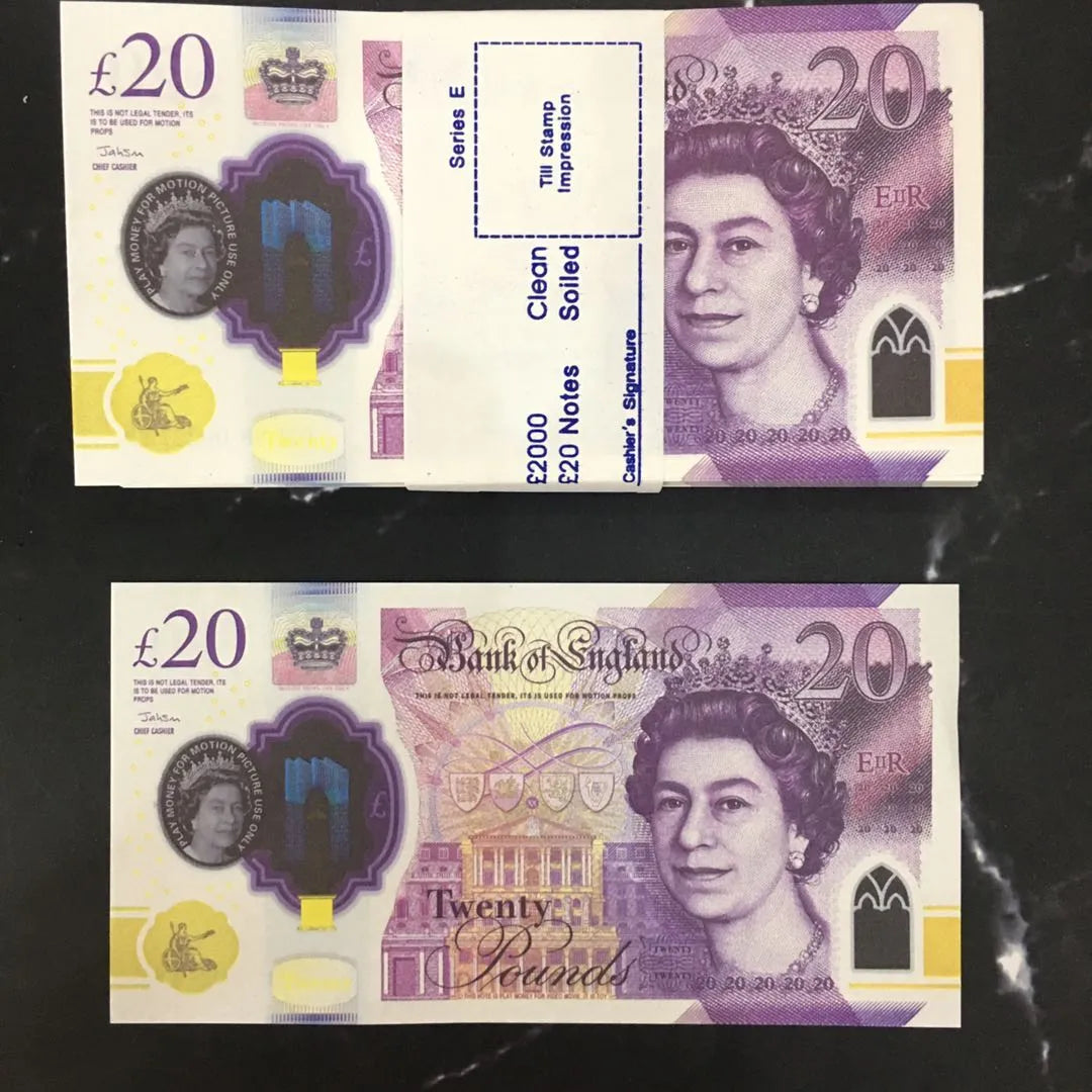 Uk Pounds Notes