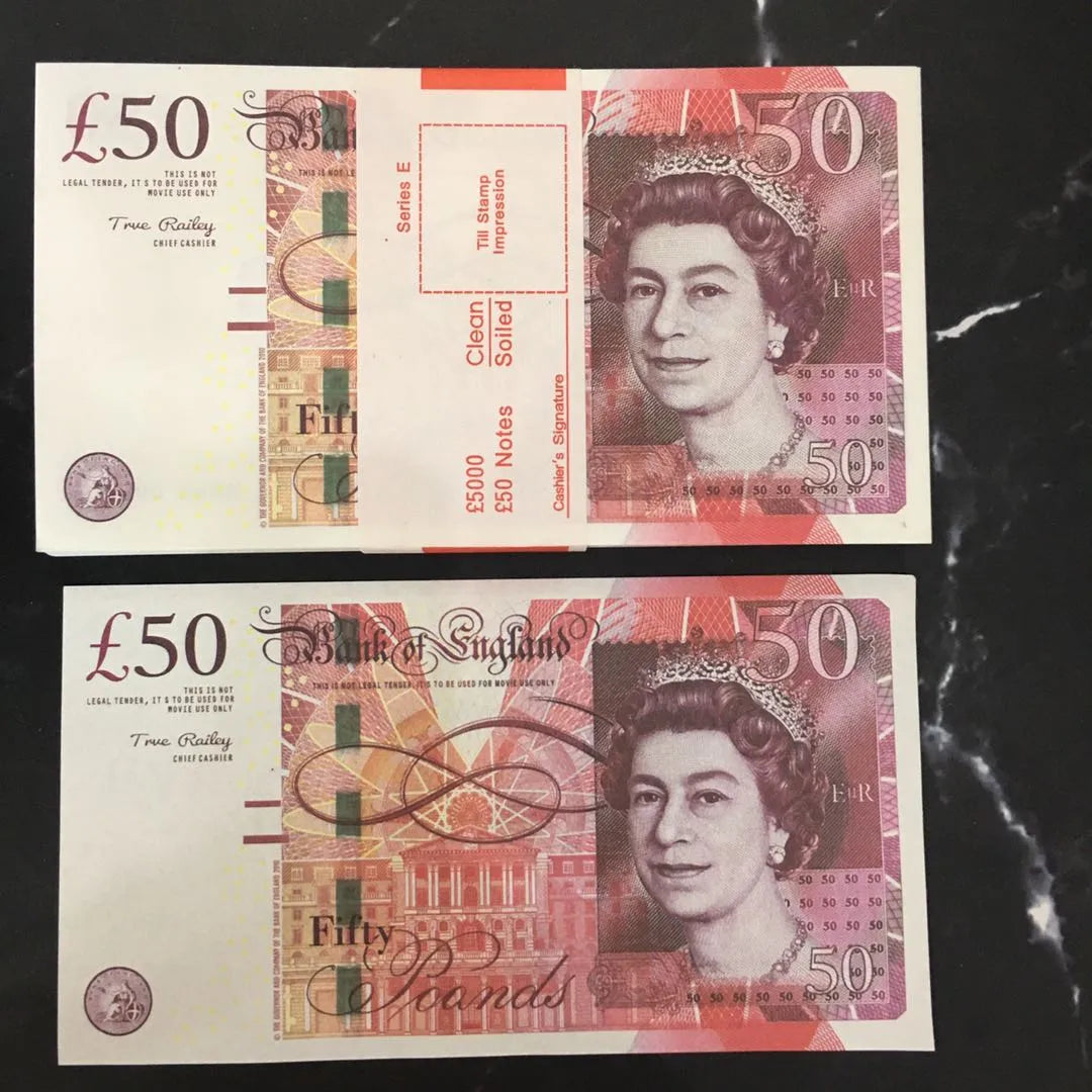 Uk Pounds Notes